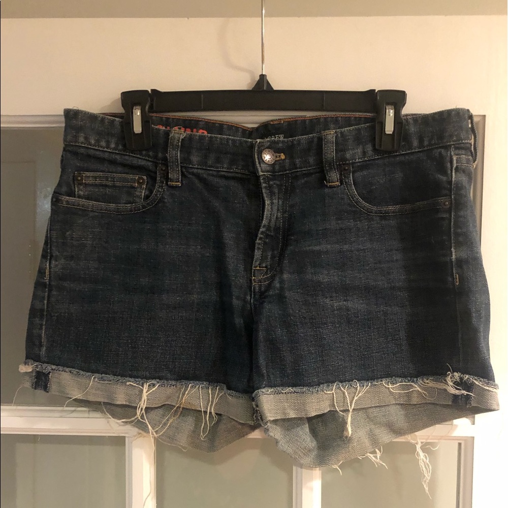 J. Crew Denim Shorts